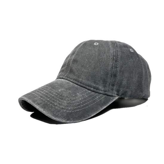 Men's hat, American flag eagle embroidered baseball cap, fashionable Korean-style baseball hat, women's outdoor sun protection hat