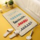 Korean Instagram-style green plaid bathroom mats Bathtub and shower room absorbent mats, bedroom bedside rugs. Korean Instagram-style green plaid bathroom mats Bathtub and shower room absorbent mats, bedroom bedside rugs.