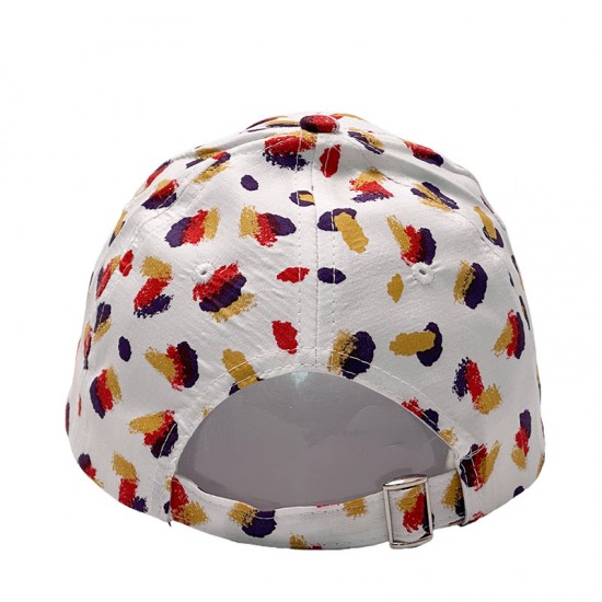 New cross-border colorful Chinese-style baseball cap, fashionable ink-splashed graffiti, outdoor hip-hop sun hat for men and women.