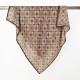 Ethnic retro plaid print square Cross-border fashionable women's scarves, designer scarves for clothing, wholesale 70 square scarves.