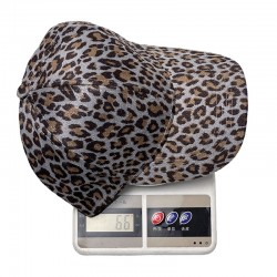 Spring and summer leopard print baseball hats, fashionable European and American cross-border men's and women's outdoor hats Sports Sun Protection Baseball Hat
