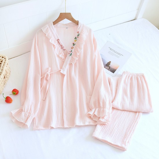 New rayon nightgowns, women's short-sleeved, open-front, thin, plus-size cotton silk loungewear, loose bathrobes, drop shipping. New rayon nightgowns, women's short-sleeved, open-front, thin, plus-size cotton silk loungewear, loose bathrobes, drop shipping.