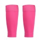 Men's long football shin guards and socks. Anti-friction calf protection for soccer socks