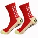 Cross-border wholesale thickened towel-soled, deodorizing, adhesive-coated, non-slip outdoor soccer socks, yoga and Pilates sports socks.