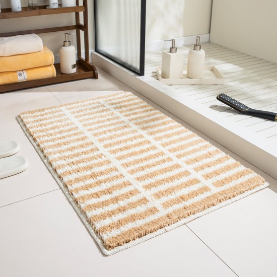 Flocked non-slip entrance door mats, absorbent bathroom doormats, Instagram-style doormats Flocked non-slip entrance door mats, absorbent bathroom doormats, Instagram-style doormats
