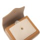 Lianbu 2023 New Women's Short Wallet, Cross-Border Japanese and Korean Fresh Flower Buckle, Simple Tri-Fold Bag, Wholesale