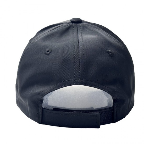 New Ins Solid Color Hemmed Baseball Cap, Men and Women Street Style, Simple Casual Sun Visor Cap, Couple's Outdoor Hat