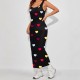 Skinny, hip-hugging, waist-hugging, slimming sleeveless dress: new fashion design, simple and elegant, slimming short dress