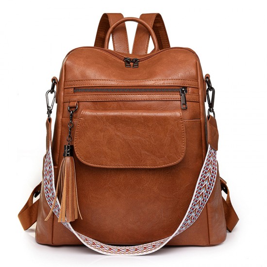 New women's bags, cross-border new large-capacity retro dual-use shoulder and crossbody bags, casual women's backpacks. New women's bags, cross-border new large-capacity retro dual-use shoulder and crossbody bags, casual women's backpacks.