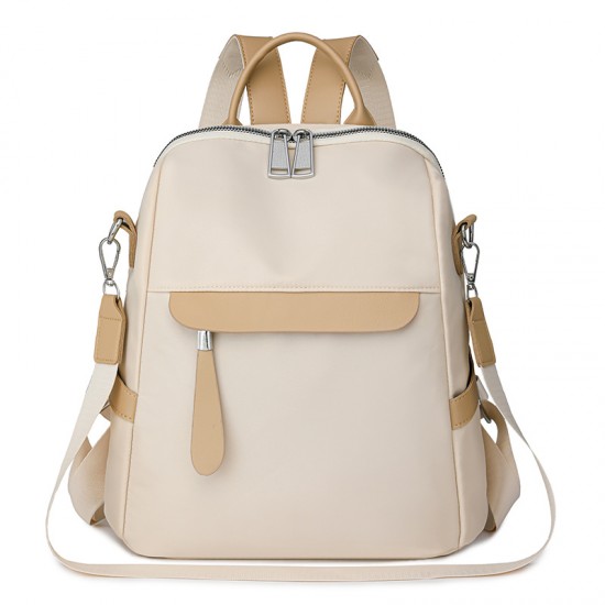 Oxford cloth backpacks 2022 New Korean-Style Women's Fashionable Versatile Anti-Theft Backpack for Women