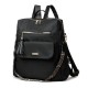 New Women's Casual Oxford Backpack with Tassels Retro British-style contrasting multifunctional backpack New Women's Casual Oxford Backpack with Tassels Retro British-style contrasting multifunctional backpack