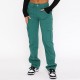 European and American Fashion Foreign Trade New Cross-Border Amazon Women's Pants: Pocket-Patterned Casual Loose Mid-Rise Jeans for Women