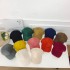 Cross-border new Korean baseball caps for spring and summer Men's and women's coated cotton sun hats, Shine outdoor hats