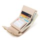Pretty's 2023 women's wallet, Japanese and Korean-style large-capacity, fashionable and simple floral short wallet, student wallet