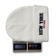 New cross-border Amazon New York letter-embroidered knitted hat, a versatile, warm beanie for men and women in autumn and winter.
