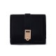 New Lovebu Japanese-Korean style solid-color zippered foldable multifunctional wallet, student coin purse, in stock for wholesale. New Lovebu Japanese-Korean style solid-color zippered foldable multifunctional wallet, student coin purse, in stock for wholesale.