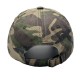 Cross-border hot-selling camouflage baseball cap with English letter embroidery Embroidered men's and women's sun hats, trendy outdoor sun protection caps.