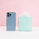Sanitary napkin storage bag, portable menstrual pad storage bag, large capacity sanitary napkin and menstrual pad bag