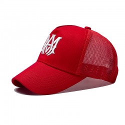 Cross-border washed distressed embroidered baseball caps, outdoor sports visor hats, men's and women's retro embroidered baseball caps