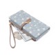 Lianbu 2024 New Long Wallet, Women's Small Fresh Print, Buckle Zipper, Multifunctional Large-Capacity Phone Bag Lianbu 2024 New Long Wallet, Women's Small Fresh Print, Buckle Zipper, Multifunctional Large-Capacity Phone Bag