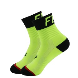 New men's and women's cycling socks, breathable outdoor basketball socks for foot protection, cycling and running, and sweat-wicking football socks