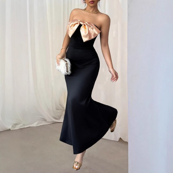 European and American Sexy Hollow Sheer Skirt, Popular Fashion, Versatile Lace Sheer Long Skirt for Outdoors