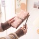 Lianbu 2024 New Long Wallet, Women's Small Fresh Print, Buckle Zipper, Multifunctional Large-Capacity Phone Bag Lianbu 2024 New Long Wallet, Women's Small Fresh Print, Buckle Zipper, Multifunctional Large-Capacity Phone Bag