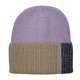 New European and American cross-border beanie Colorful knitted hats for women, versatile and warm, autumn and winter, stylish and simple wool hats.