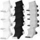 Men's deodorant, sweat-wicking, spring/summer pure cotton mid-calf sports socks, thin, solid color, summer shorts. Women's boat socks with Tianwa Socks