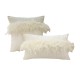 Ins solid color Nordic PU leather pillow covers, Amazon sofa, car, living room, and office soft furnishing lumbar support