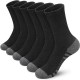 Men's deodorant and sweat-wicking summer mid-calf socks, basketball socks, plus-size men's sports socks