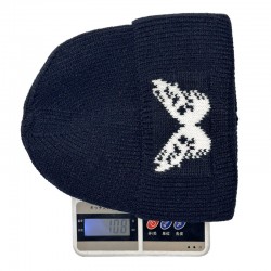 Cross-border autumn and winter Dong Jie-style butterfly beanie, versatile face-flattering small warm earmuffs for women, trendy beanie.
