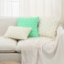 Bohemian Nordic INS tufted pillows Wholesale Moroccan loop velvet sofa cushions and lumbar pillows for B&Bs.