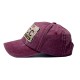 New Cross-border Washed and Distressed NYCC Baseball Cap, Outdoor Sports Baseball Cap, Four-season Sun Visor Cap
