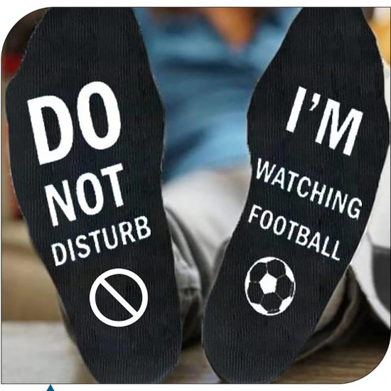 Logo heat transfer hot stamping on socks, mid-length floor socks with hot stamping on socks, and lettering on football socks