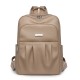 New simple women's backpacks, 2025 summer casual women's backpacks, stylish, solid-color, lightweight Longbu Women's Backpack New simple women's backpacks, 2025 summer casual women's backpacks, stylish, solid-color, lightweight Longbu Women's Backpack