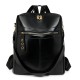 New Cross-Border Retro Women's Soft Leather Multifunctional Shoulder Bag, Simple and Versatile, Large Capacity Wholesale Backpack