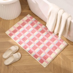 Factory-customized entryway carpets, Monet-style bathroom doormats, minimalist Nordic-style doormats, wholesale.
