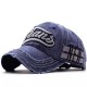 New cross-border 1985 large-letter embroidered baseball caps, washed and distressed pure cotton, colorfast outdoor caps, wholesale.