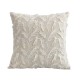 French luxury 3D lace embroidered pillow, ins cotton and linen embossed butterfly and feather, girly sofa cushion French luxury 3D lace embroidered pillow, ins cotton and linen embossed butterfly and feather, girly sofa cushion