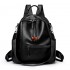 Stylish and elegant women's backpack, large-capacity fashionable diaper bag, autumn and winter versatile casual backpack