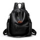 Stylish and elegant women's backpack, large-capacity fashionable diaper bag, autumn and winter versatile casual backpack