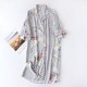 New men's pajamas, pure cotton double-layer gauze, thin short-sleeved, plaid, soft, loose loungewear two-piece set. New men's pajamas, pure cotton double-layer gauze, thin short-sleeved, plaid, soft, loose loungewear two-piece set.