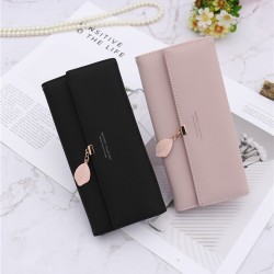 New Japanese and Korean Long Women's Wallet, Student Multifunctional Large Capacity Wallet and Wallet, Women's Clutch