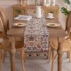 American table runner, rustic retro, luxury TV cabinet, tablecloth, coffee table, tablecloth, chest of drawers, new Chinese tea flags in stock.