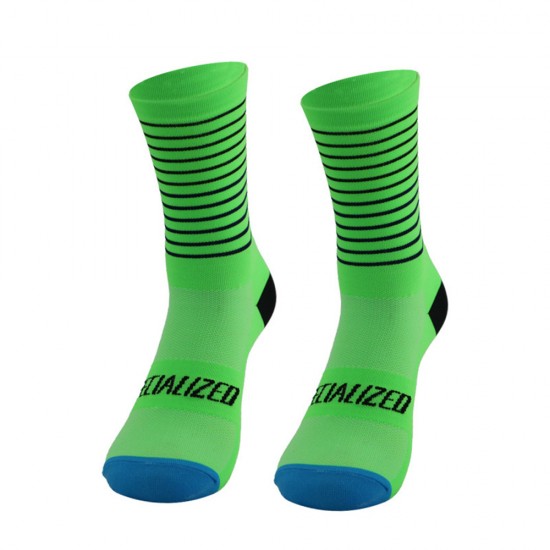 Four-season cycling socks, compression socks, cycling mid-length fitness socks, men's and women's cycling socks Four-season cycling socks, compression socks, cycling mid-length fitness socks, men's and women's cycling socks