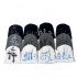 New cross-border Korean-style, 2K sweet and cool hot girl hats with European, American, Japanese, and Sanskrit lettering, street graffiti knitted hats for men and women.