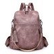 Classic and popular women's backpacks, cross-border new retro casual backpacks, multifunctional large-capacity shoulder and crossbody bags.