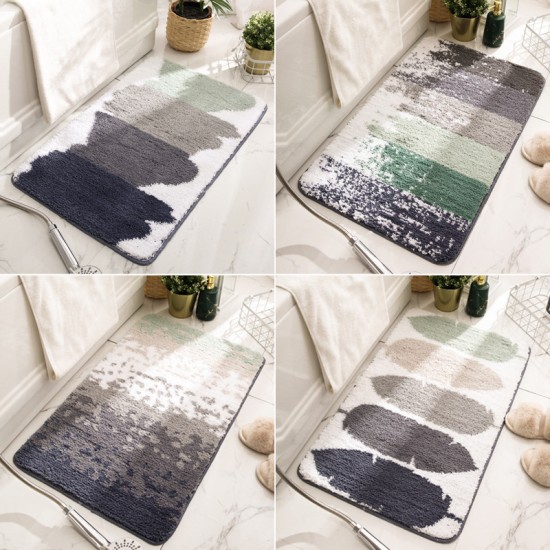 New cross-border minimalist Nordic home flocked carpet mats, absorbent and non-slip entrance, bedroom, and bathroom mats New cross-border minimalist Nordic home flocked carpet mats, absorbent and non-slip entrance, bedroom, and bathroom mats