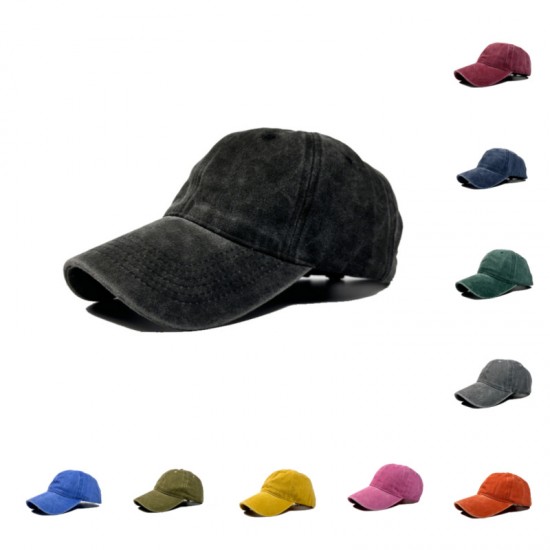 Men's hat, American flag eagle embroidered baseball cap, fashionable Korean-style baseball hat, women's outdoor sun protection hat